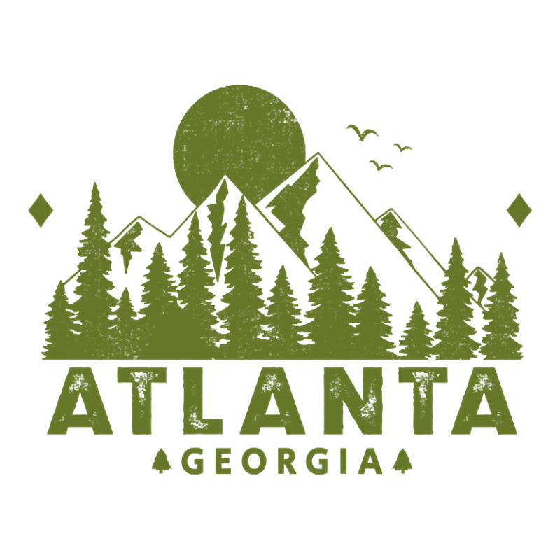 Atlanta Georgia Mountain Sight Sticker | Artistshot