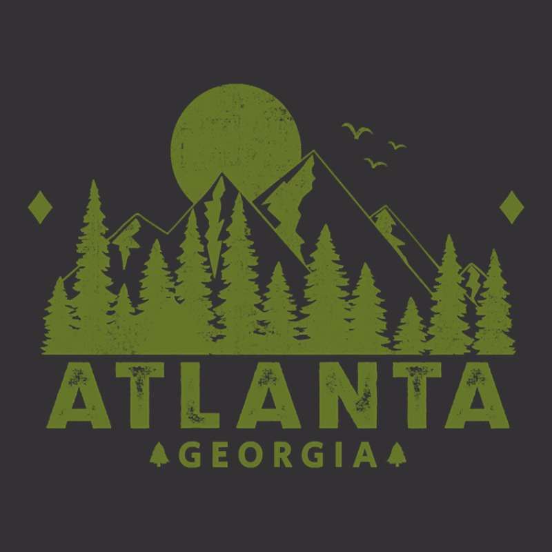 Atlanta Georgia Mountain Sight Vintage Hoodie And Short Set | Artistshot