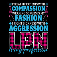 Lpn Is My Profession Licensed Practical Nurse Adjustable Cap | Artistshot