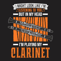 Clarinet Clarinetist-xbinr T-shirt | Artistshot