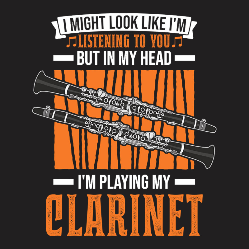 Clarinet Clarinetist-xbinr T-shirt | Artistshot