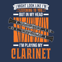 Clarinet Clarinetist-xbinr Men Denim Jacket | Artistshot