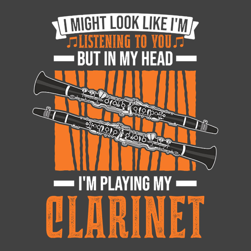 Clarinet Clarinetist-xbinr Vintage T-shirt | Artistshot