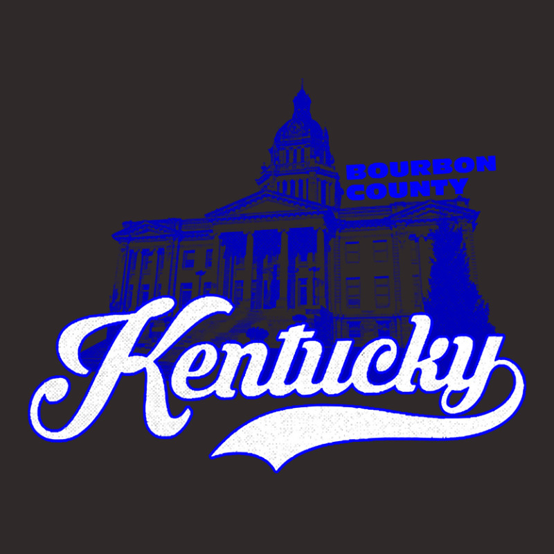 Bourbon County Kentucky Racerback Tank by dentistdamaging500 | Artistshot