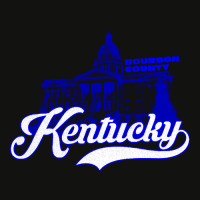 Bourbon County Kentucky Scorecard Crop Tee | Artistshot