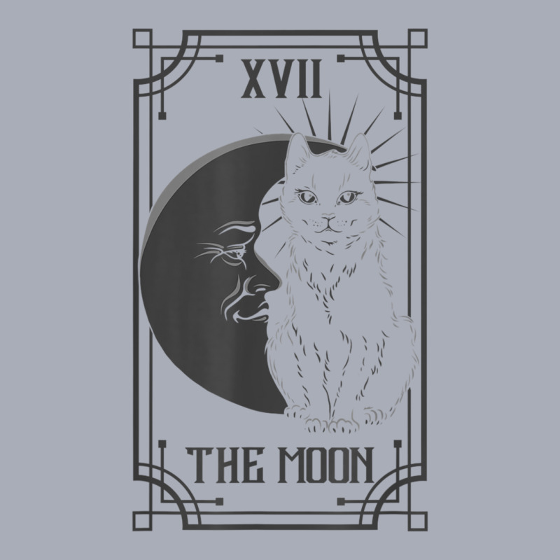 Tarot Card The Moon And The Cat Gothic Pagan Tank Dress by KarinLeighPurcell | Artistshot