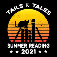 Hot Trend Summer Reading 2021 Tails And Tales Retro Sunset V-neck Tee | Artistshot