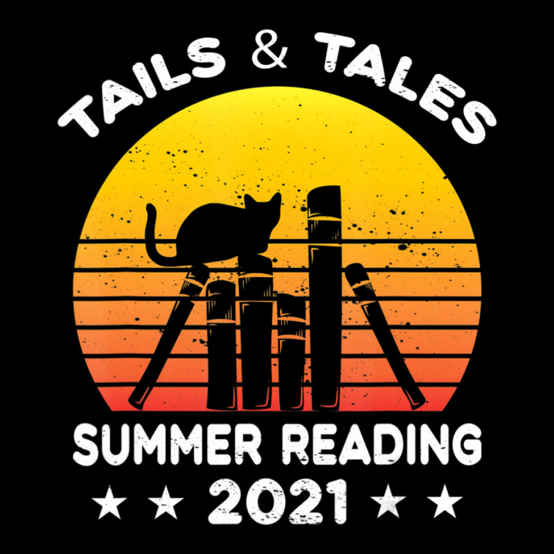 Hot Trend Summer Reading 2021 Tails And Tales Retro Sunset Fleece Short | Artistshot