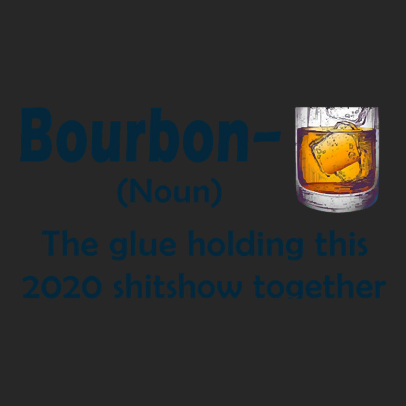 Bourbon The Glue Holding This 2020 Shitshow Together Men's T-shirt Pajama Set | Artistshot