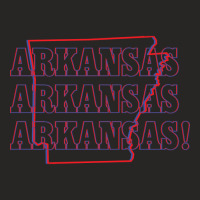 Arkansas, Arkansas, Arkansas! Ladies Fitted T-shirt | Artistshot