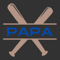 Baseball Papa Baby Bodysuit | Artistshot