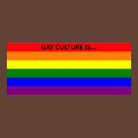 Gay Culture Is Poster Vintage T-shirt | Artistshot