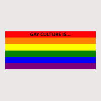 Gay Culture Is Poster Vintage Pocket T-shirt | Artistshot