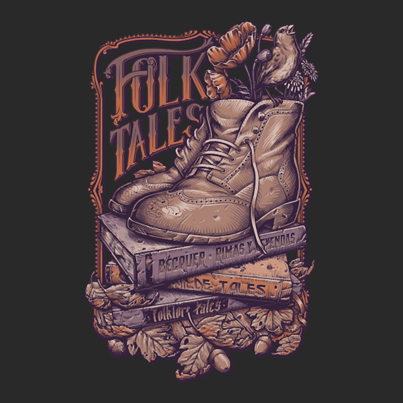 Folk Tales - Purple Toddler T-shirt | Artistshot