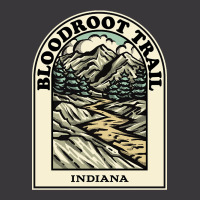 Bloodroot Trail Indiana Hiking Backpacking Trail Ladies Curvy T-shirt | Artistshot