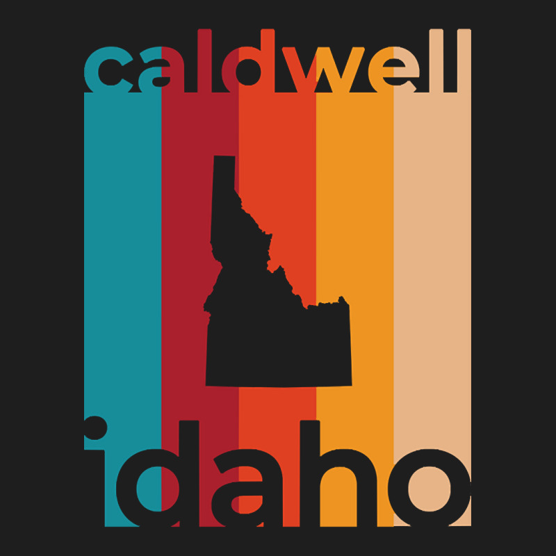 Caldwell Idaho Retro Classic T-shirt by nuanceteams169 | Artistshot