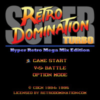 Super Retro Domination Turbo  Hyper Retro Mega Mix Edition Gift 1 Adjustable Cap | Artistshot