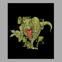 Green Trex Tyrannosaurus Dinosaur Poster Summer T-shirt | Artistshot