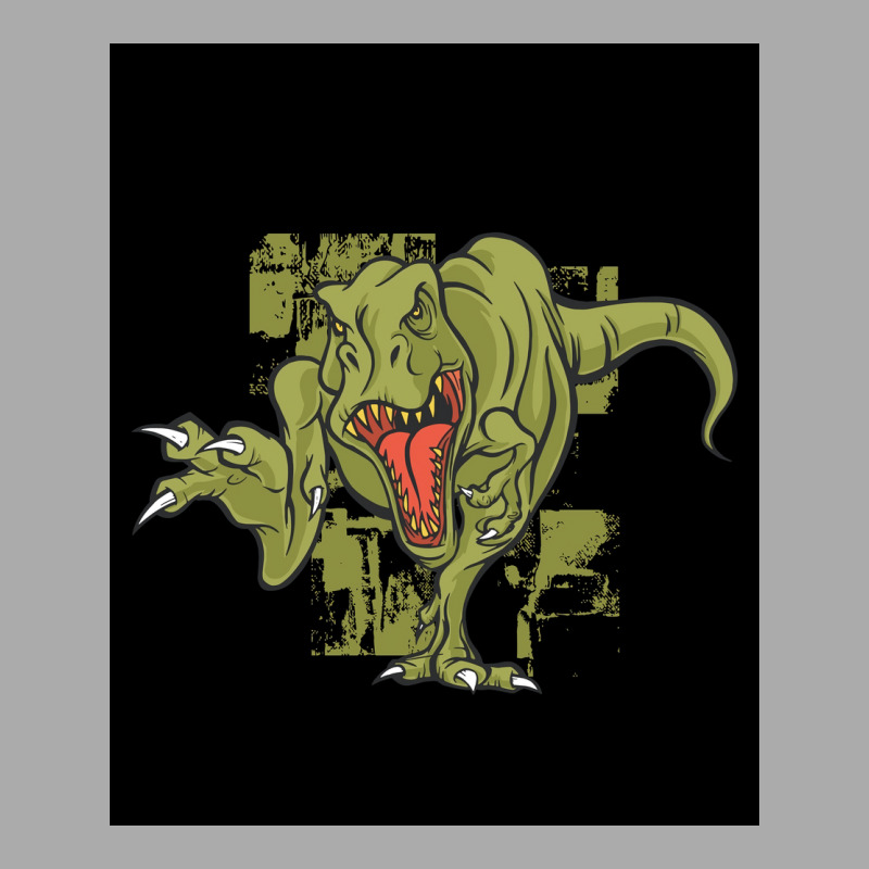 Green Trex Tyrannosaurus Dinosaur Poster Summer T-shirt | Artistshot