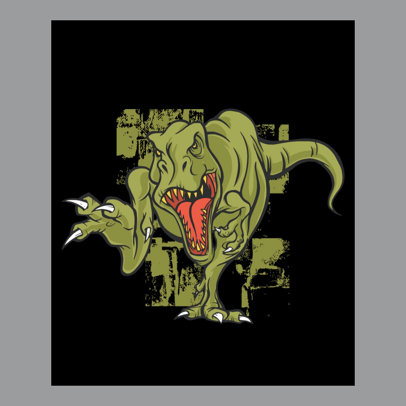 Green Trex Tyrannosaurus Dinosaur Poster Summer Classic T-shirt | Artistshot