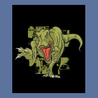 Green Trex Tyrannosaurus Dinosaur Poster Summer Lightweight Hoodie | Artistshot