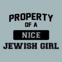 Funny Jewish Tshirt Property Of A Nice Jewish Girl Cute Gift Sweatshir Unisex Sherpa-lined Denim Jacket | Artistshot