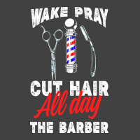 Barber Gift Religious Barber Gifts Christian Catholic Muslim Barber Po Vintage T-shirt | Artistshot