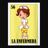 Womens Nurse Hero Lottery Gift - Mexican Lottery La Enfermera V-neck Crop Top | Artistshot