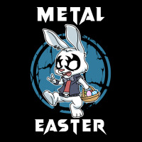 Happy Easter Rock Horns Metalhead Heavy Metal Long Sleeve Baby Bodysuit | Artistshot