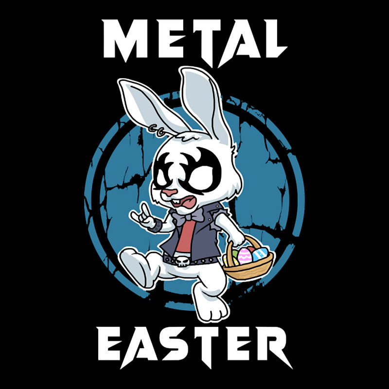 Happy Easter Rock Horns Metalhead Heavy Metal Long Sleeve Baby Bodysuit | Artistshot