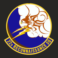 22d Reconnaissance Squadron (u.s. Air Force) Ladies Fitted T-shirt | Artistshot