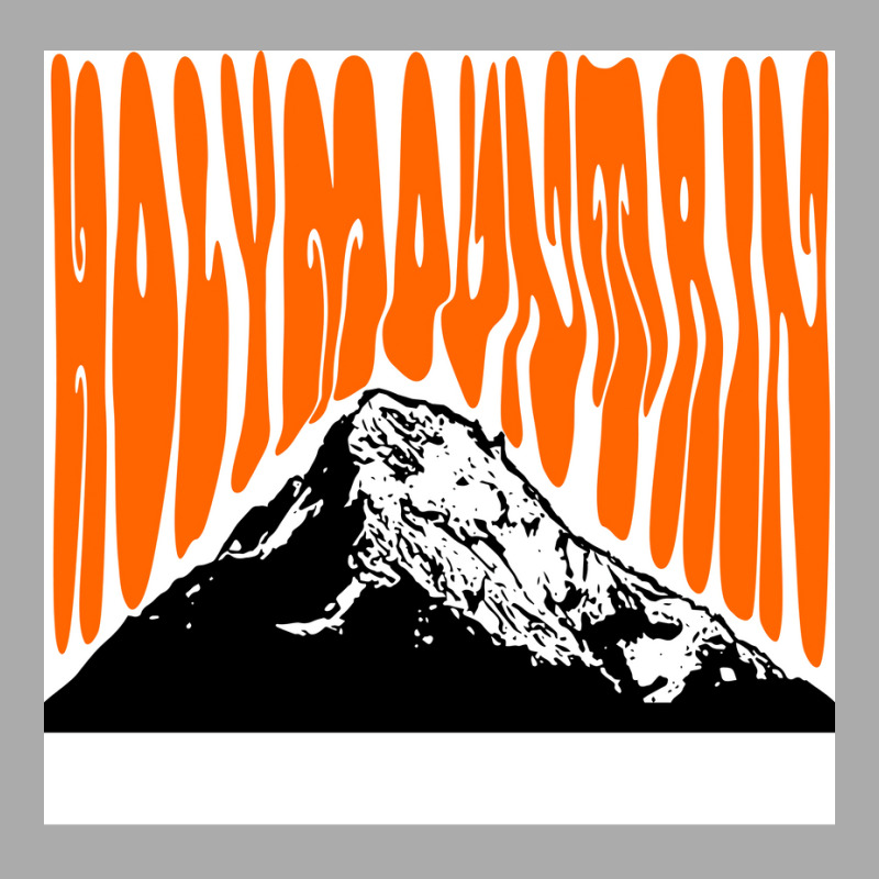 Holy Mountain Illustration Poster Cool T-shirt | Artistshot