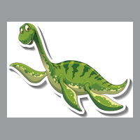 Plesiosaurus Plesiosauria Dinosaur Cute Cartoon Poster Tumblr Classic T-shirt | Artistshot