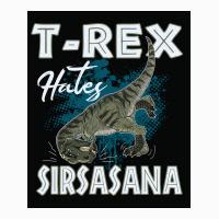 Funny Trex Hates Sirsasana Dinosaur Yoga Poster Gift Coffee Mug | Artistshot