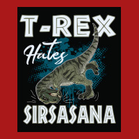 Funny Trex Hates Sirsasana Dinosaur Yoga Poster Gift Adjustable Cap | Artistshot