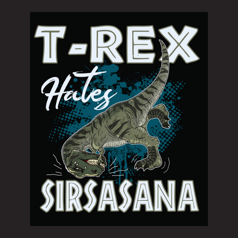 Funny Trex Hates Sirsasana Dinosaur Yoga Poster Gift Vintage Cap | Artistshot