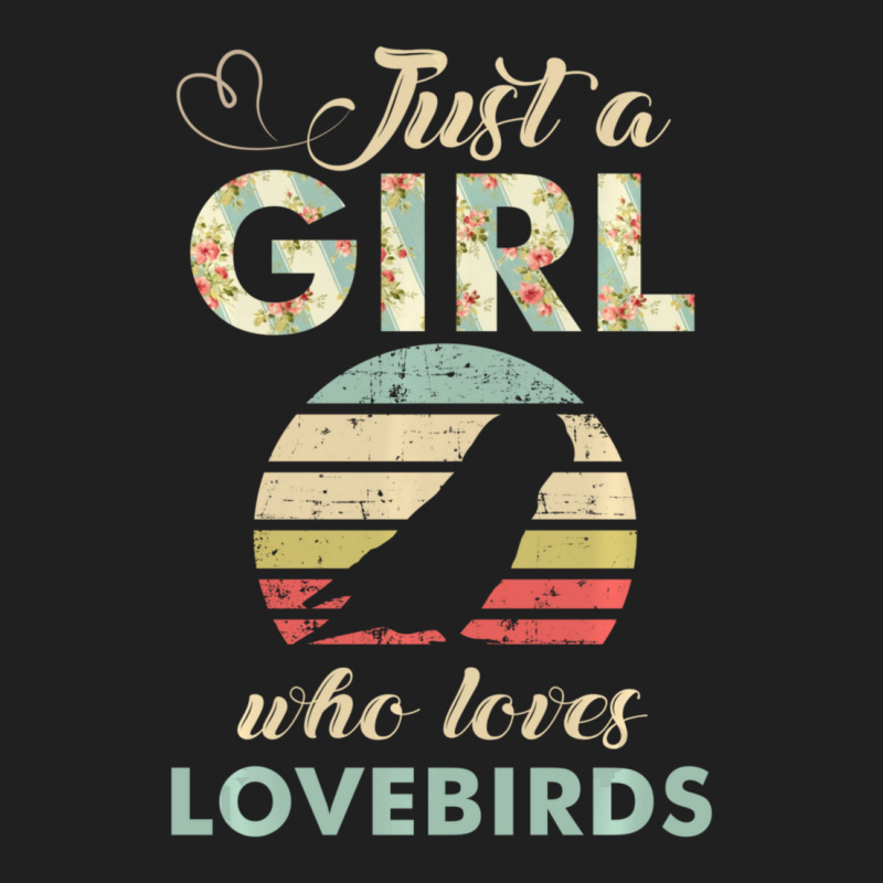 Hot Trend Just A Girl Who Loves Lovebirds Parrot Lover Ladies Polo Shirt by Sperry Duval | Artistshot