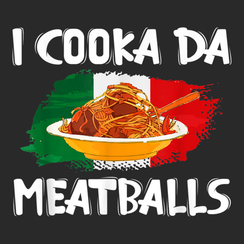 Cooka Da Meatball Funny Italian Slang Italy Food Spaghetti T Shirt Toddler T-shirt by wafaha | Artistshot