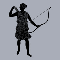 Artemis Greek Goddess Ancient Greek Hunt And Moon Tank Dress | Artistshot