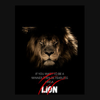 Be Fearless Like A Lion Iphone 13 Pro Case | Artistshot