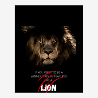 Be Fearless Like A Lion Travel Mug | Artistshot