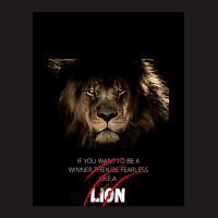 Be Fearless Like A Lion Waist Apron | Artistshot