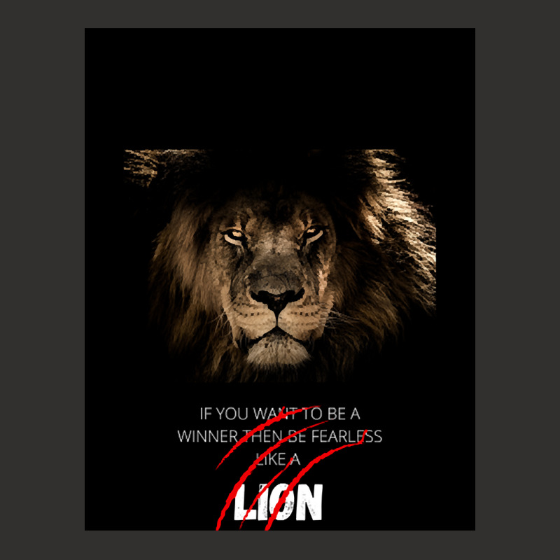 Be Fearless Like A Lion Champion Hoodie | Artistshot