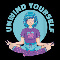 Meditation Zen Anime Girl Meditating, Unwind Yourself Yoga T Shirt Youth Jogger | Artistshot