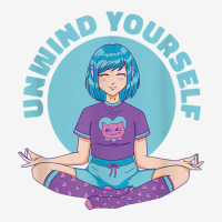 Meditation Zen Anime Girl Meditating, Unwind Yourself Yoga T Shirt Graphic Youth T-shirt | Artistshot