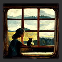 All You Need Is A Cat As You Stare Out The Window Vintage Short | Artistshot