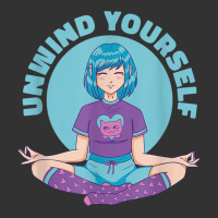 Meditation Zen Anime Girl Meditating, Unwind Yourself Yoga T Shirt Baby Bodysuit | Artistshot