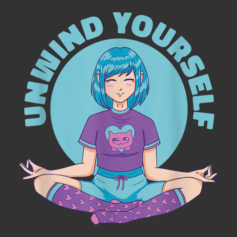 Meditation Zen Anime Girl Meditating, Unwind Yourself Yoga T Shirt Baby Bodysuit by catotdmontis | Artistshot