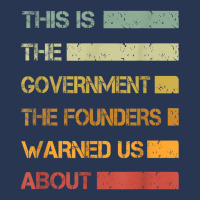 This Is The Government The Founders Warned Us About Vintage T Shirt Men Denim Jacket | Artistshot