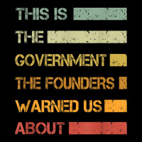 This Is The Government The Founders Warned Us About Vintage T Shirt Lightweight Hoodie | Artistshot